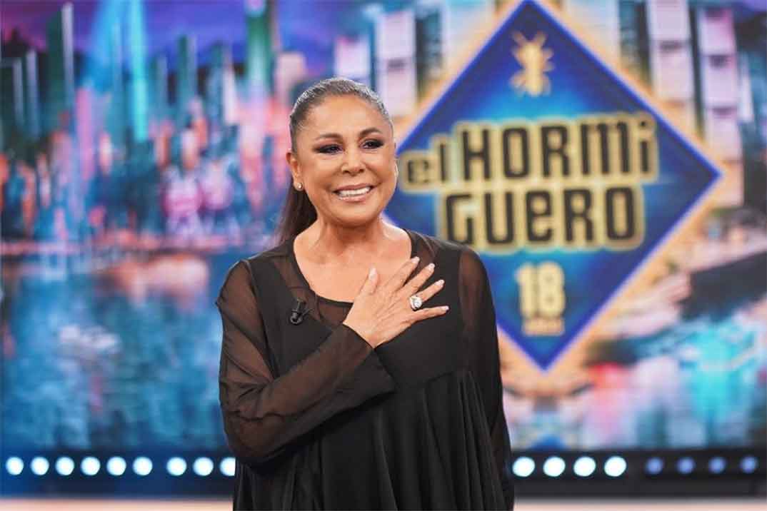 Isabel Pantoja - El Hormiguero © Antena 3