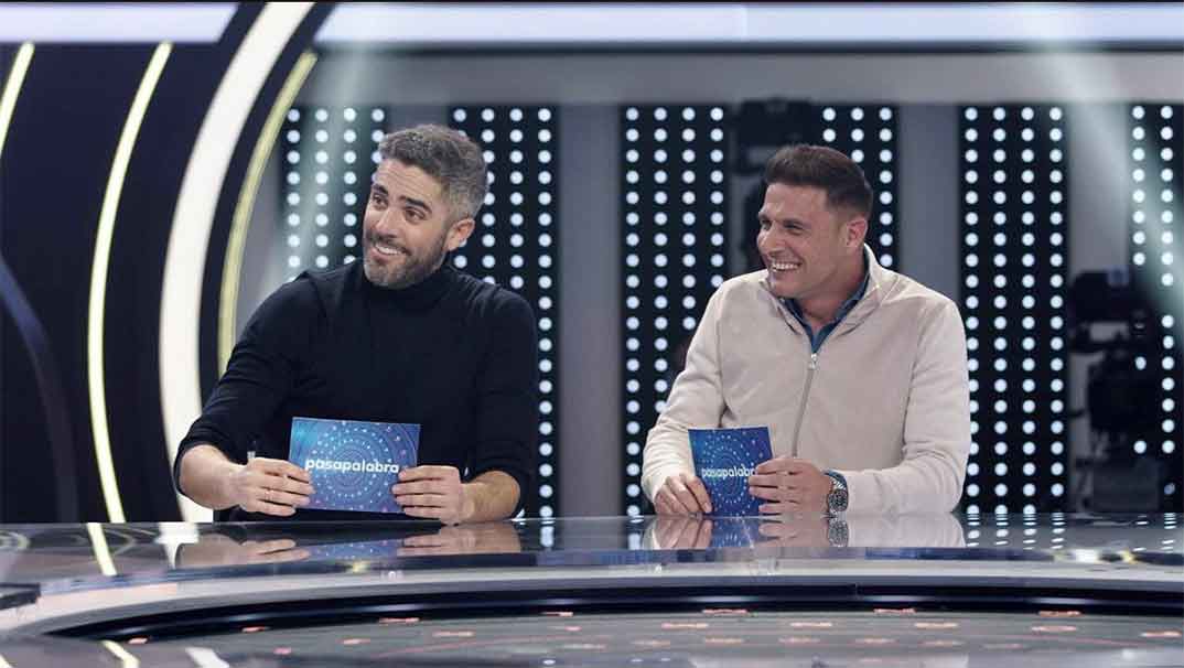 Roberto Leal y Joaquín Sánchez - Joaquín, el novato © Antena 3