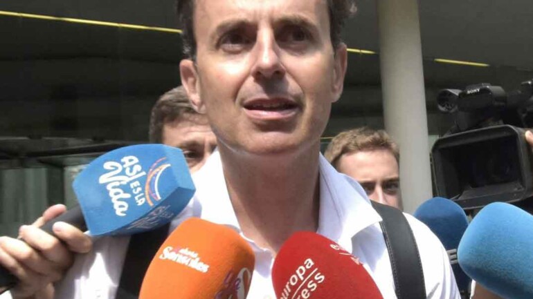 Josep Santacana, muy duro contra Arantxa Sánchez Vicario