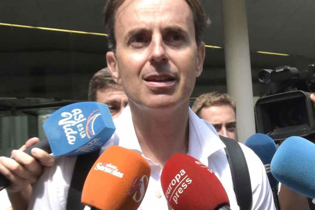Josep Santacana, muy duro contra Arantxa Sánchez Vicario