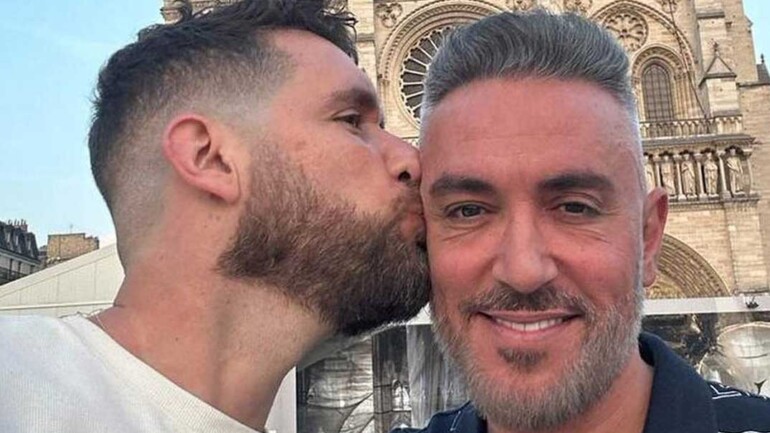 Así ha sido la boda de Kiko Hernández y Fran Antón