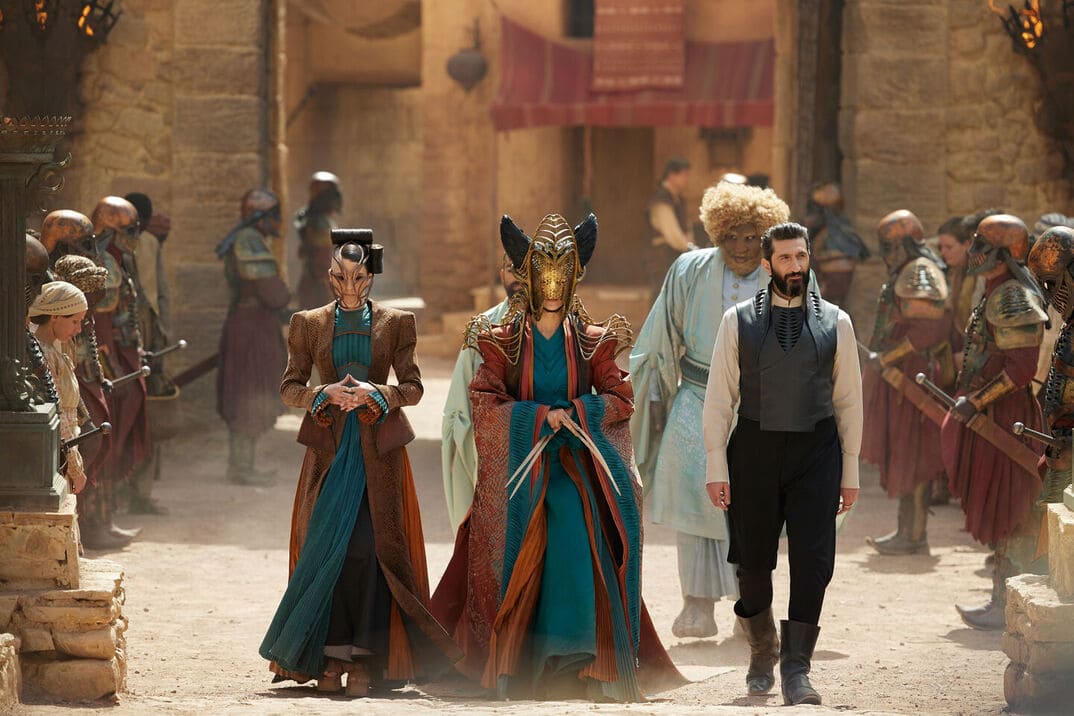 «La Rueda del Tiempo» Temporada 2 Capítulo 5: Damane