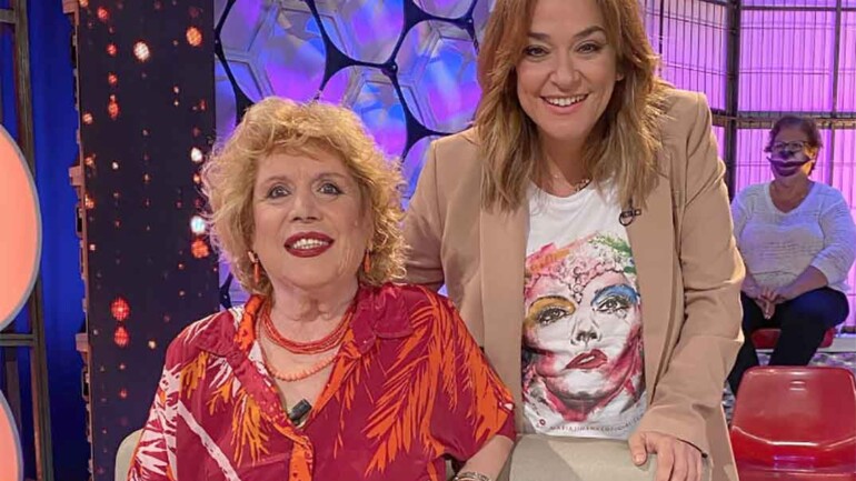 Los famosos se despiden de María Jiménez