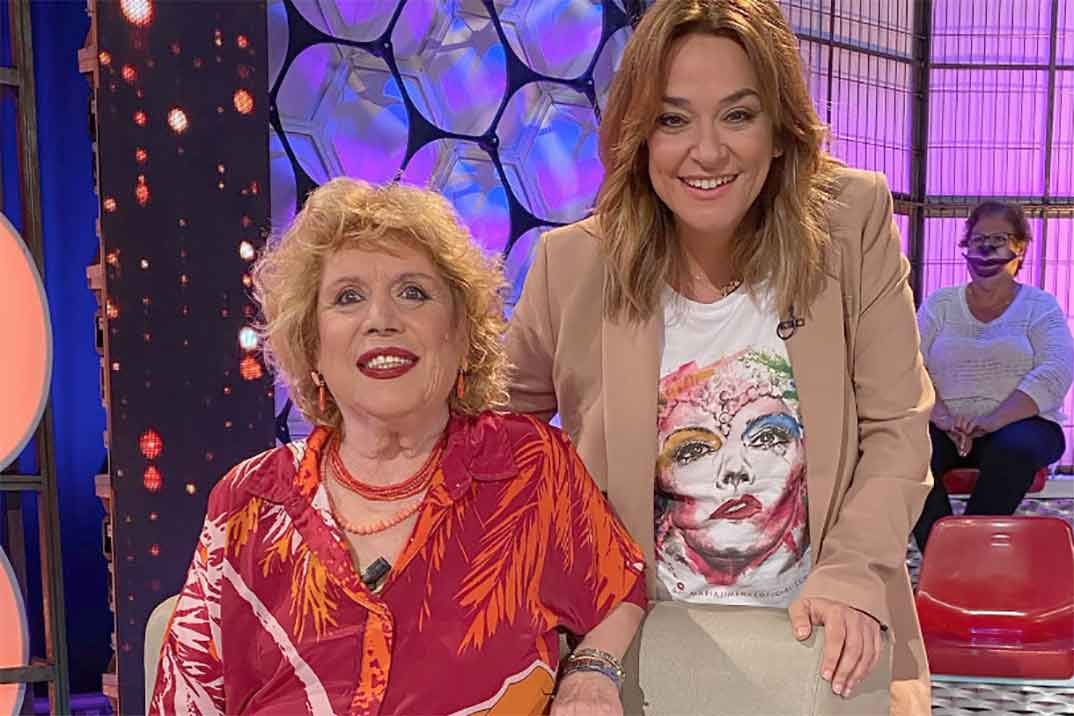 Los famosos se despiden de María Jiménez