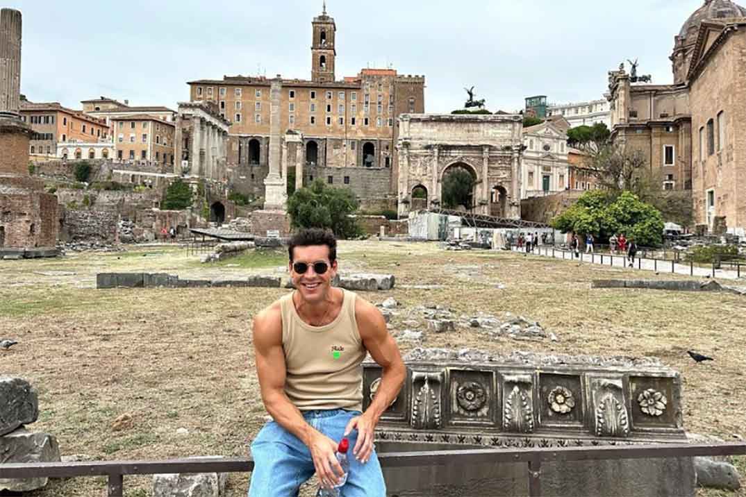 Mario Casas © Redes Sociales