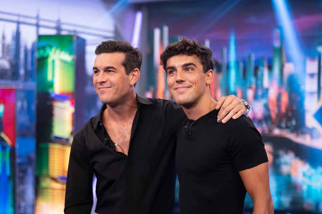 Oscar Casas y Mario Casas - El Hormiguero © Antena 3