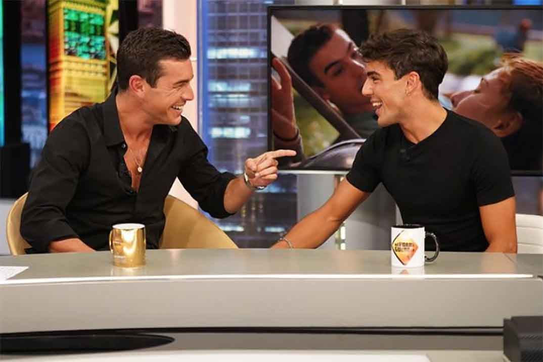 Oscar Casas y Mario Casas - El Hormiguero © Antena 3