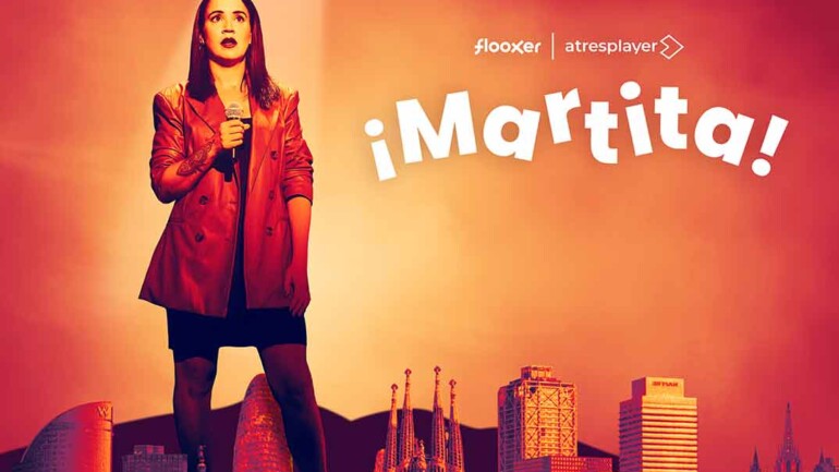 ‘¡Martita!’, con Martita de Graná como protagonista, llega a atresplayer