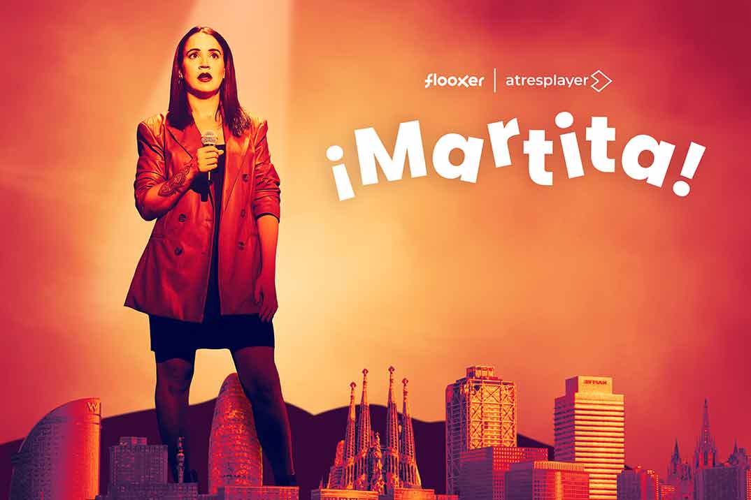 ‘¡Martita!’, con Martita de Graná como protagonista, llega a atresplayer