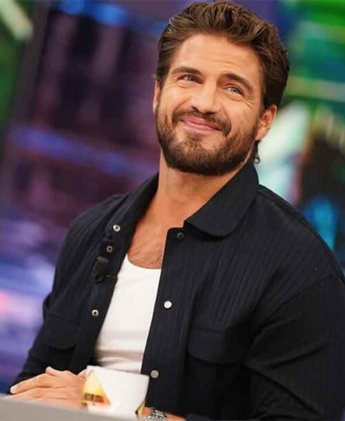 Maxi Iglesias: «Me han dicho muchas veces que no en los castings por guapo»
