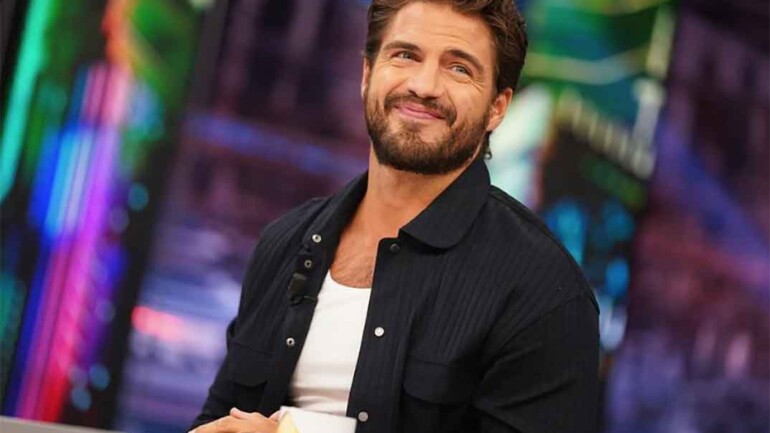 Maxi Iglesias: «Me han dicho muchas veces que no en los castings por guapo»