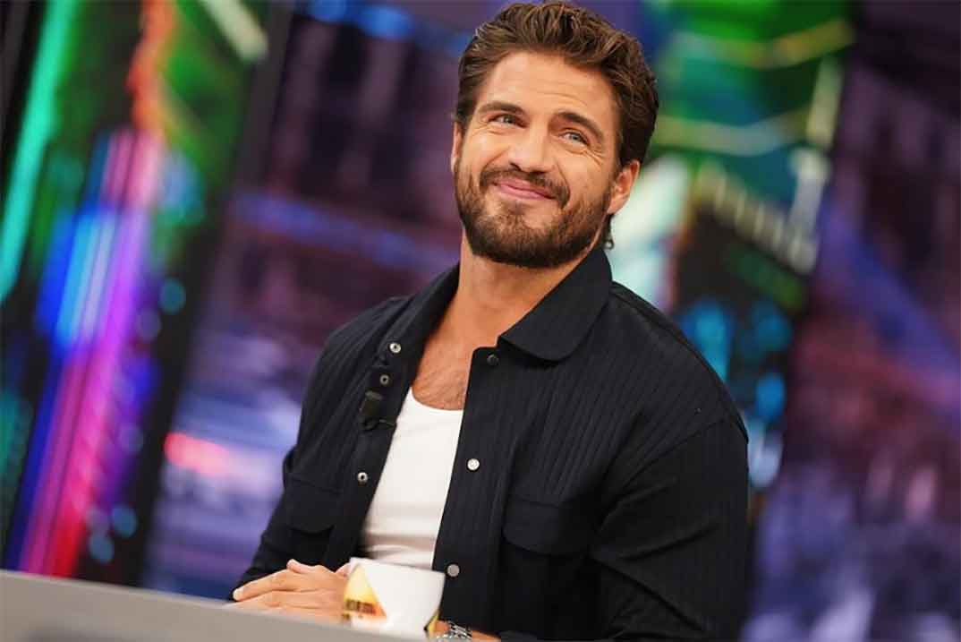Maxi Iglesias: «Me han dicho muchas veces que no en los castings por guapo»