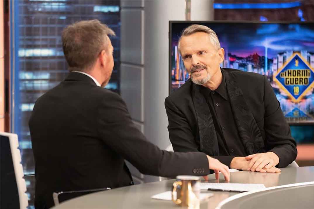 Miguel Bosé - El Hormiguero © Antena 3