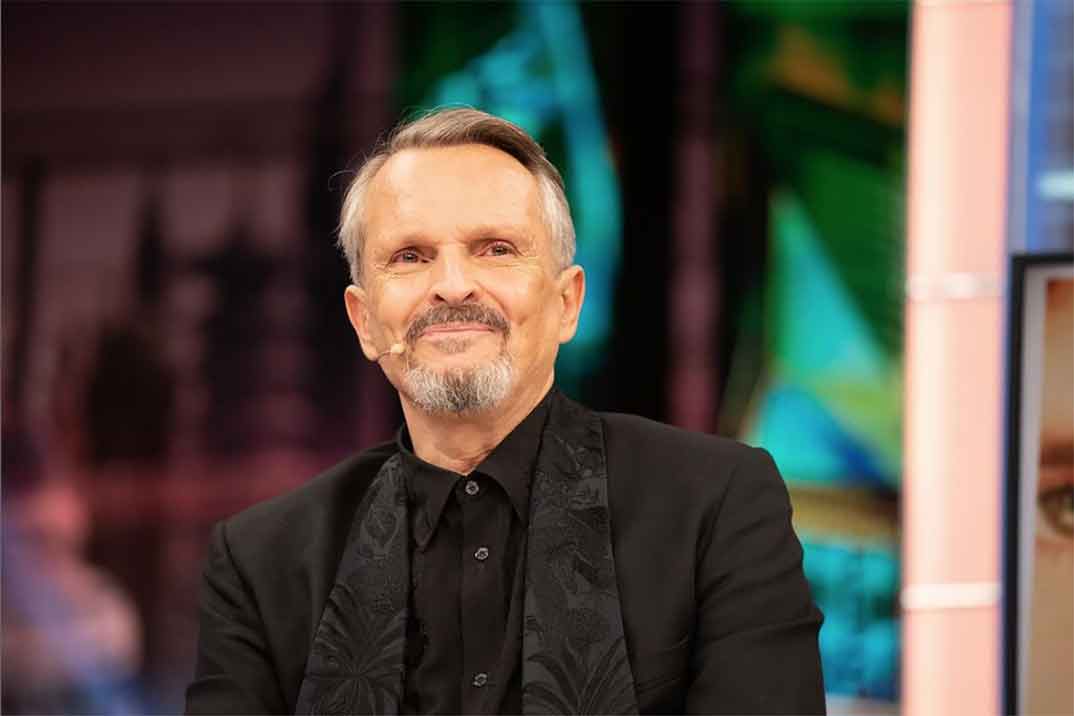 Miguel Bosé - El Hormiguero © Antena 3