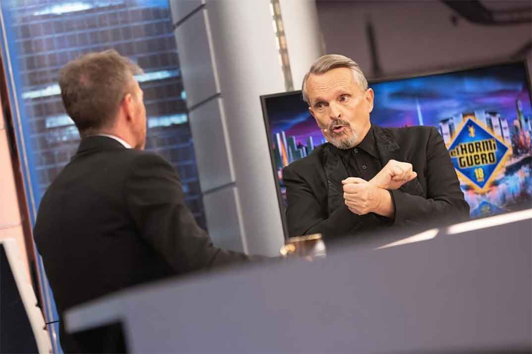 Miguel Bosé - El Hormiguero © Antena 3