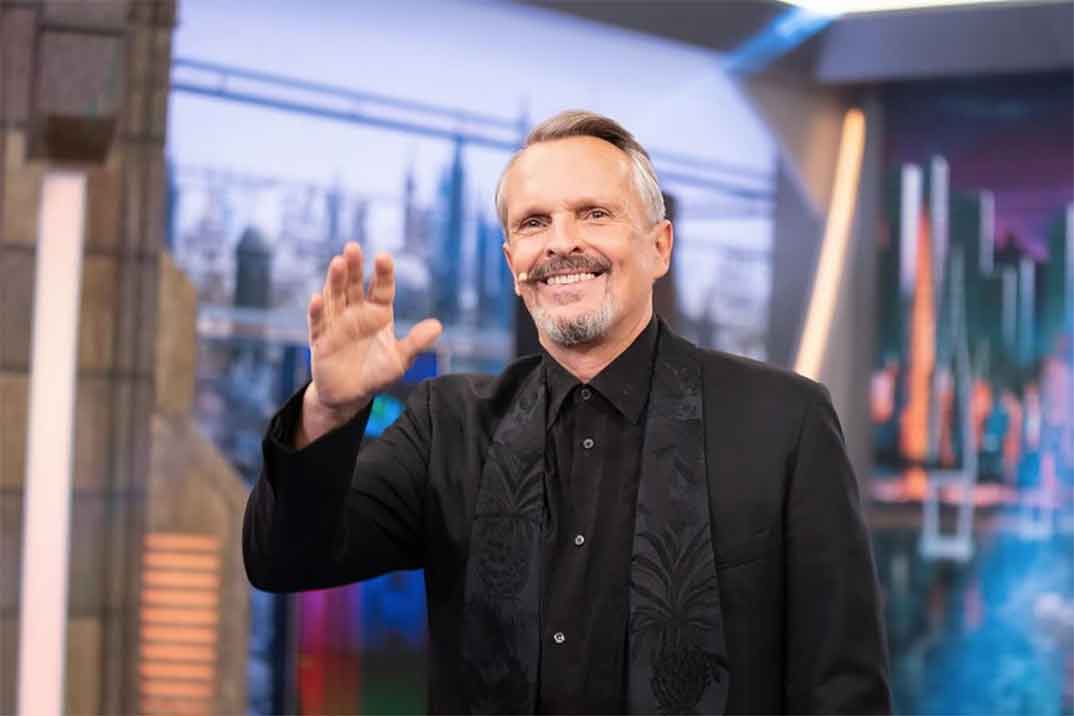 Miguel Bosé - El Hormiguero © Antena 3