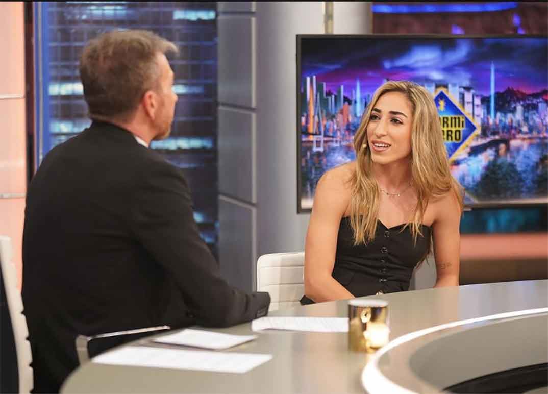 Olga Carmona - El Hormiguero © Antena 3