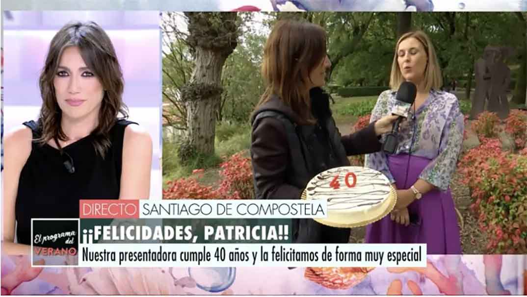 Patricia Pardo - El programa del verano © Telecinco