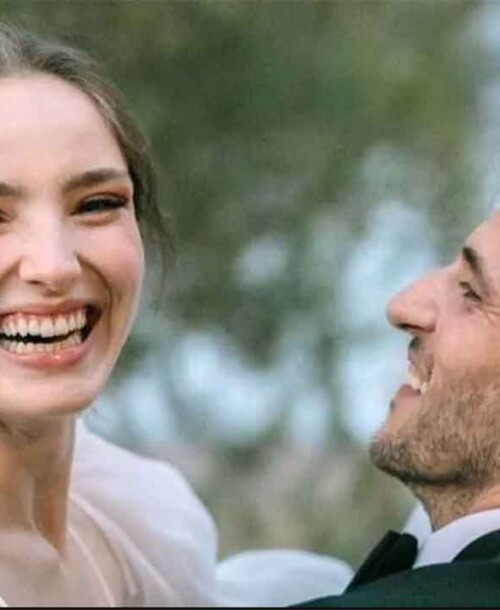 Quim Gutiérrez celebra su boda con la modelo Paula Willems