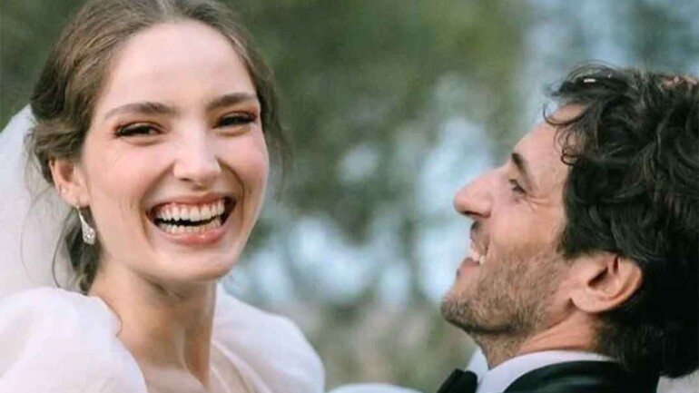 Quim Gutiérrez celebra su boda con la modelo Paula Willems