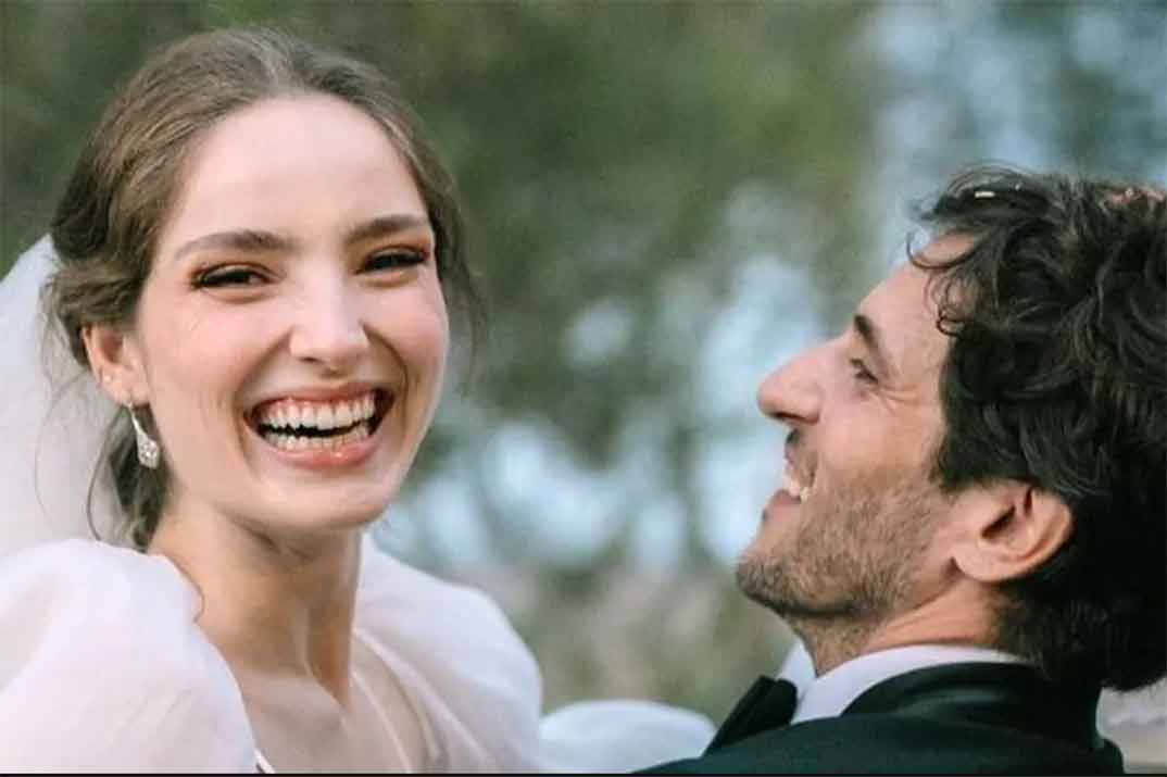 Quim Gutiérrez celebra su boda con la modelo Paula Willems