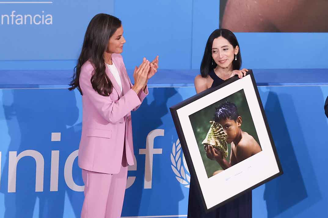 Reina Letizia - Premios Unicef España © Casa Real S.M. El Rey