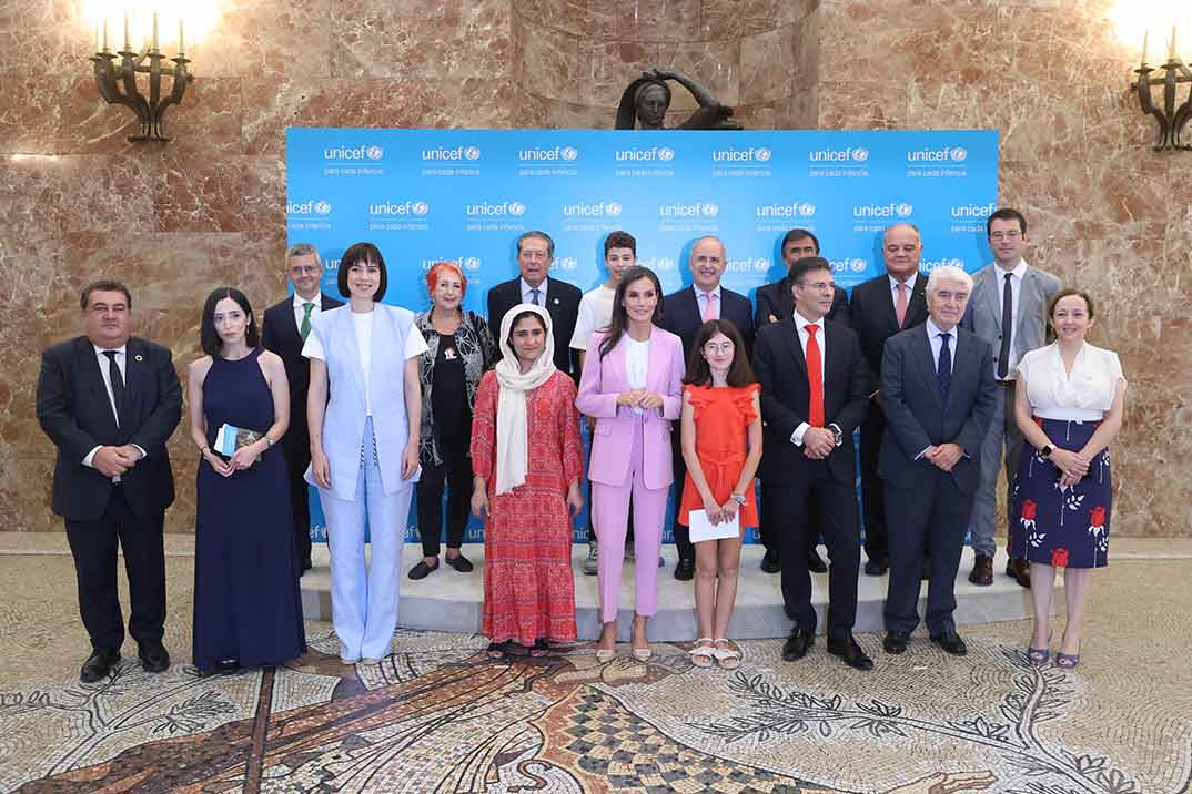 Reina Letizia - Premios Unicef España © Casa Real S.M. El Rey