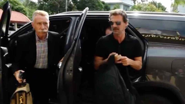 Rodolfo Sancho visita, por primera vez, a su hijo Daniel en la cárcel de Koh Samui