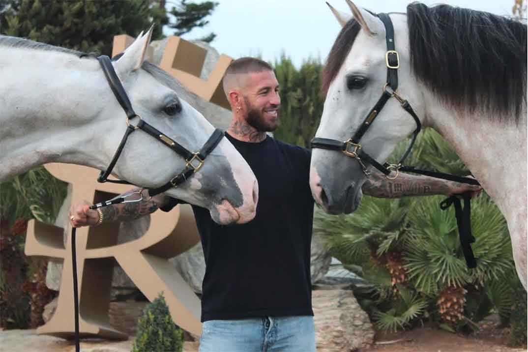 Roban en la casa de Sergio Ramos y Pilar Rubio con sus cuatro hijos dentro