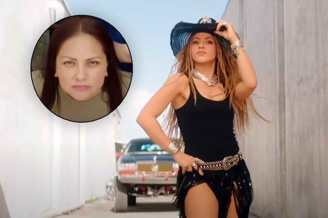 Shakira en 'El Jefe'