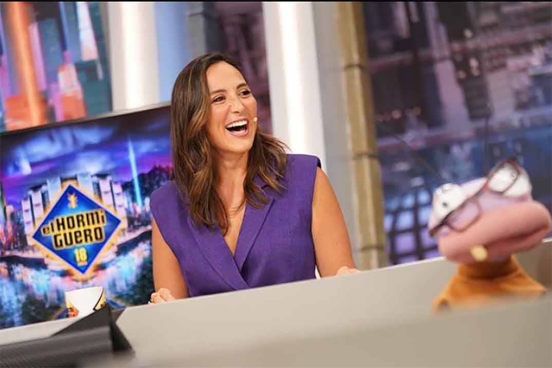 Tamara Falcó - El Hormiguero © Antena 3