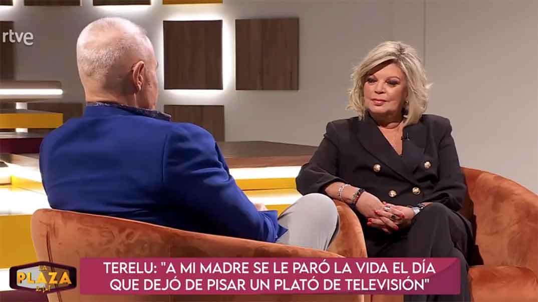 Terelu Campos - La Plaza © RTVE