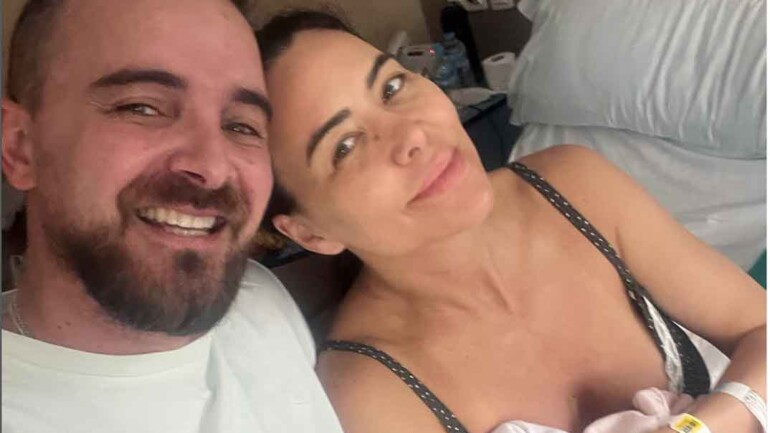 Vania Millán, madre por primera vez a los 45 años