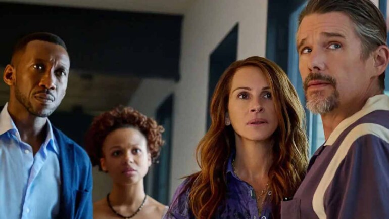 «Dejar el mundo atrás» con Julia Roberts y Mahershala Ali – Estreno en Netflix