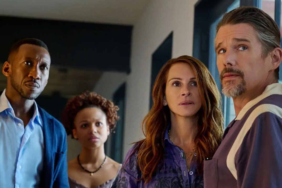 «Dejar el mundo atrás» con Julia Roberts y Mahershala Ali – Estreno en Netflix