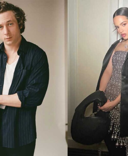 Rosalía y Jeremy Allen White son “oficialmente” pareja