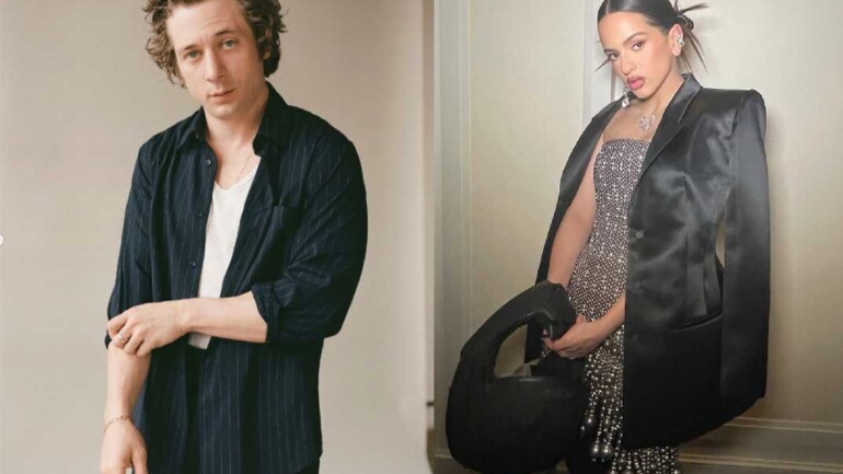 Rosalía y Jeremy Allen White son «oficialmente» pareja