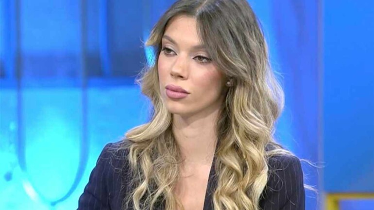 El enfrentamiento de Alejandra Rubio y Carlo Costanzia contra una reportera