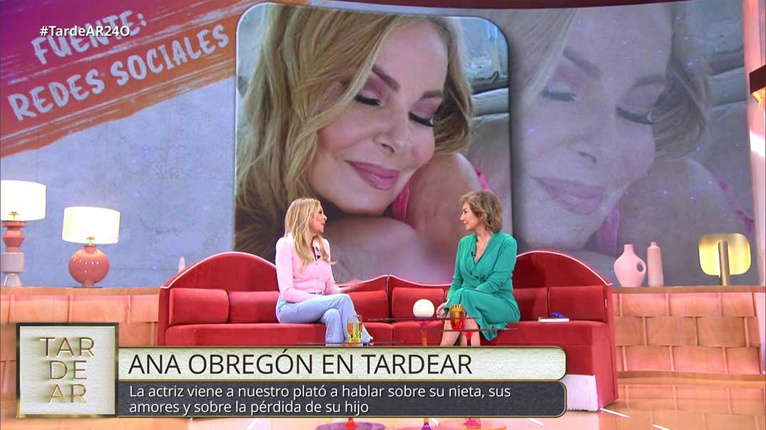 Ana Obregón - TardeAr © Telecinco