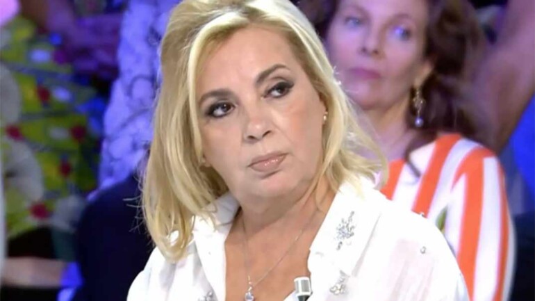Carmen Borrego, tras la polémica entrevista de Edmundo Arrocet: «Es un sinvergüenza»