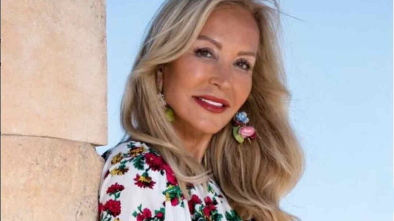 Asaltan la vivienda de Carmen Lomana con ella dentro
