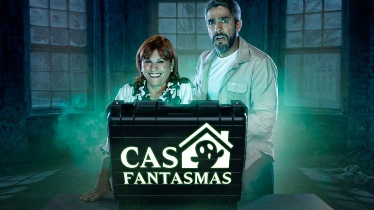 ‘Casafantamas’, el nuevo programa de Roberto Leal junto a su madre, Mercedes