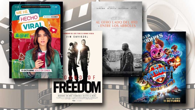 Estrenos de Cine de la Semana… 13 de Octubre de 2023