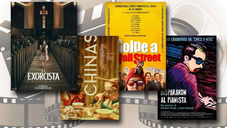 Estrenos de Cine de la Semana… 6 de Octubre de 2023