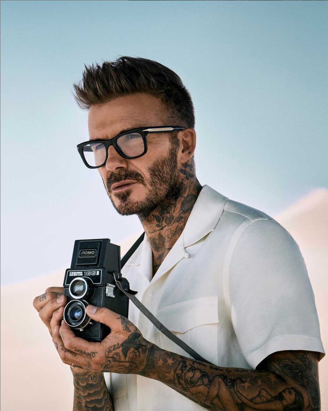 David Beckham © Redes Sociales