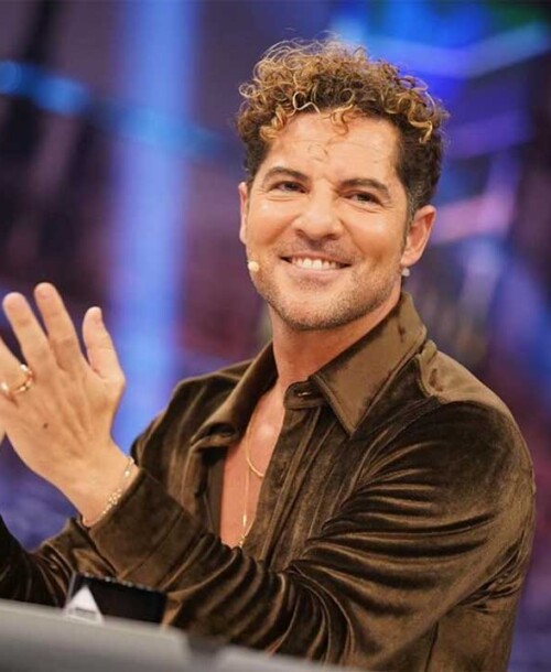 David Bisbal se emociona al hablar de la salud de su padre: “Se te parte el alma”