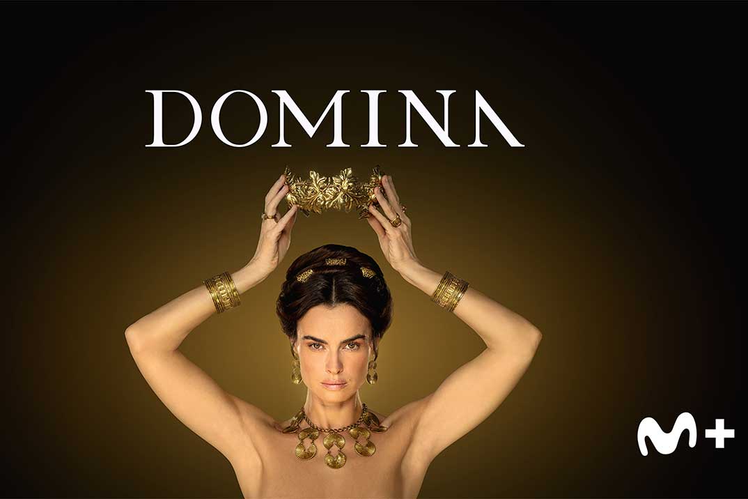 ‘Domina’, el drama histórico sobre Livia Drusila – Estreno en Movistar+
