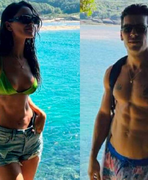 Las imágenes más explosivas de Mario Casas y su nueva novia, Eiza González