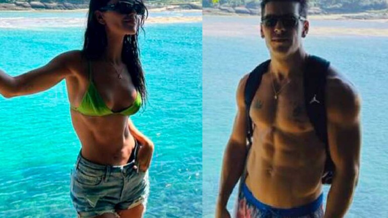 Las imágenes más explosivas de Mario Casas y su nueva novia, Eiza González