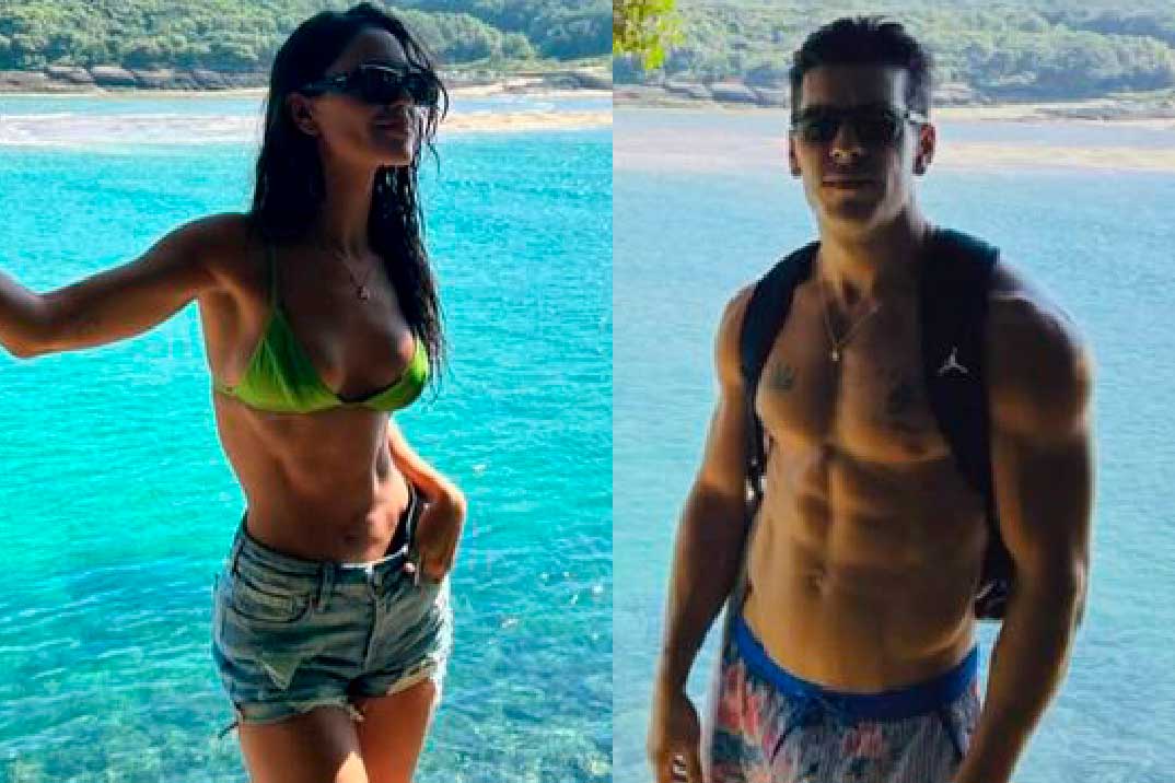 Las imágenes más explosivas de Mario Casas y su nueva novia, Eiza González